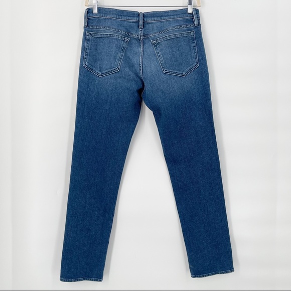 Frame Denim L’Homme Slim Jeans Medium Wash Women’s Size 32 - Picture 2 of 10